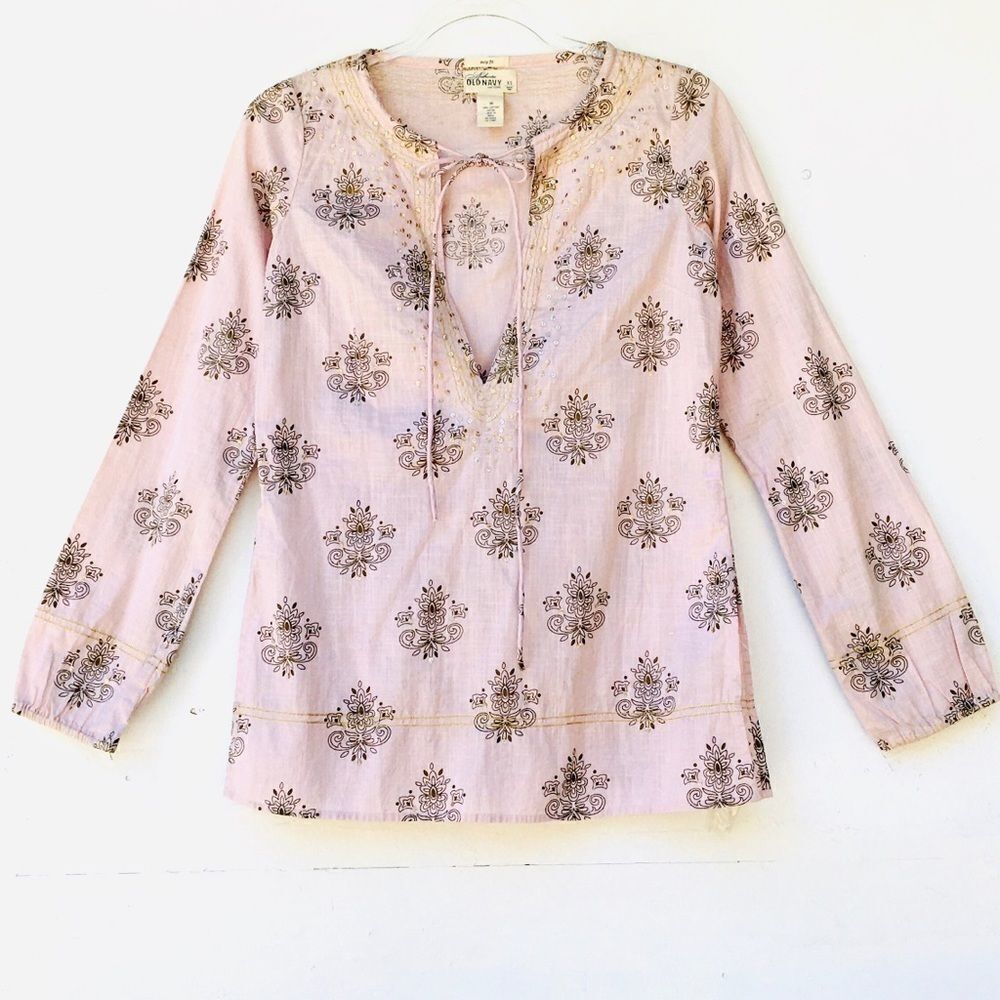 Old Navy Sequin Top XS
